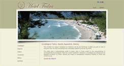 Desktop Screenshot of hotel-fedra.com